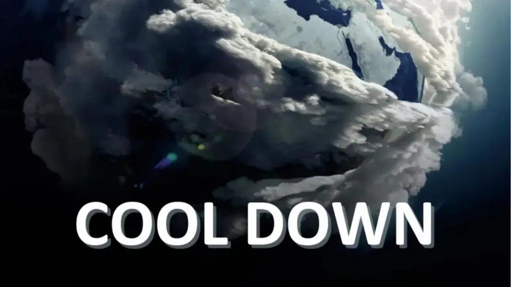 Projektbeitrag für "COOL DOWN"