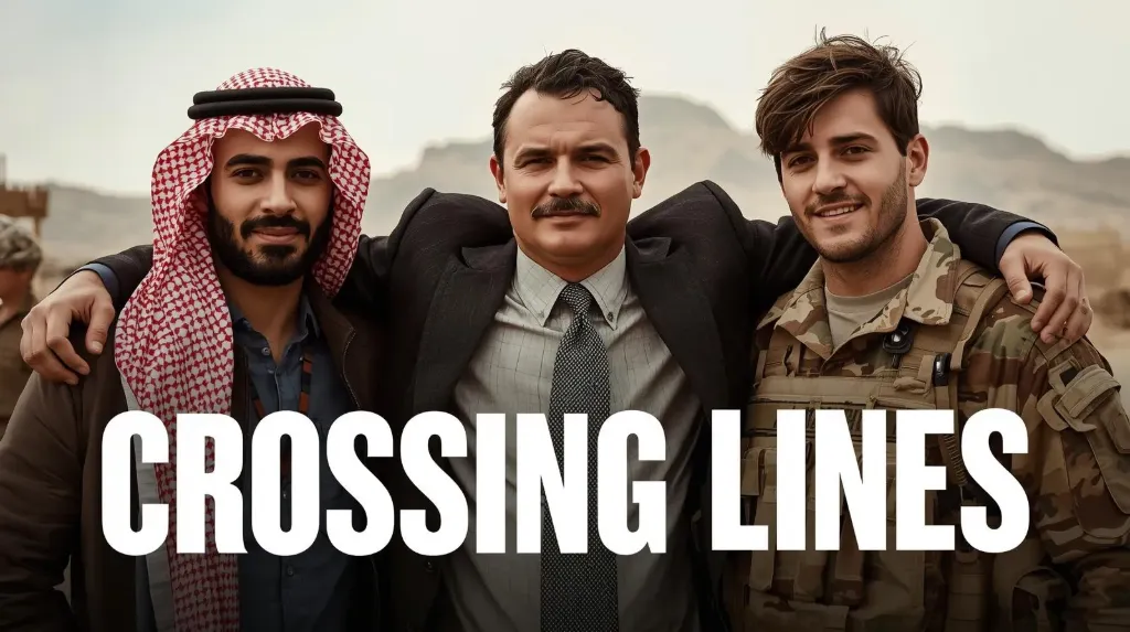 Projektbeitrag für "CROSSING LINES"